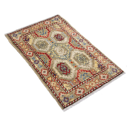 Revival 2' 0" X 3' 2" Wool Hand Knotted Rug