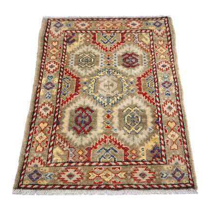 Revival 2' 0" X 3' 2" Wool Hand Knotted Rug