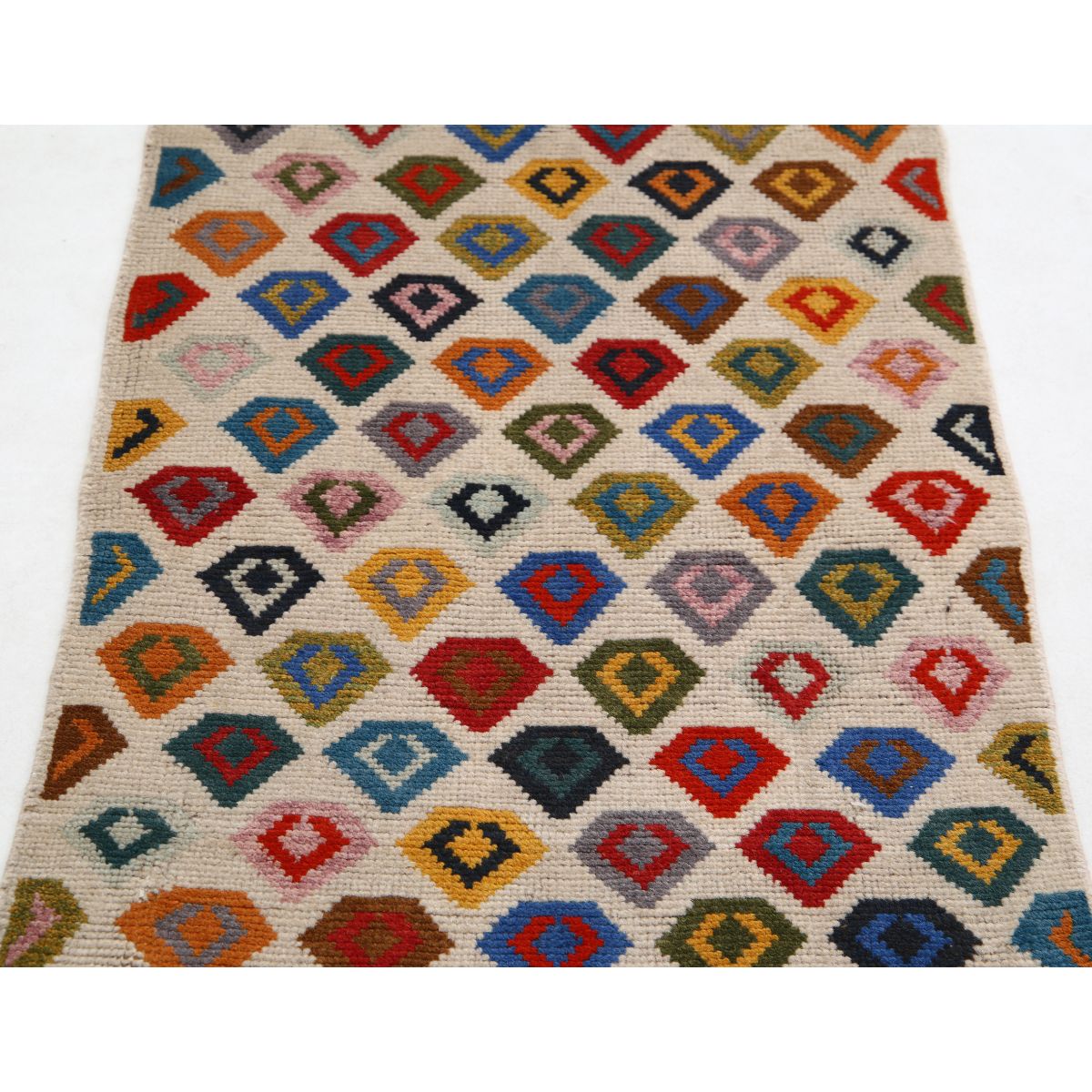Revival 2' 3" X 3' 10" Wool Hand Knotted Rug