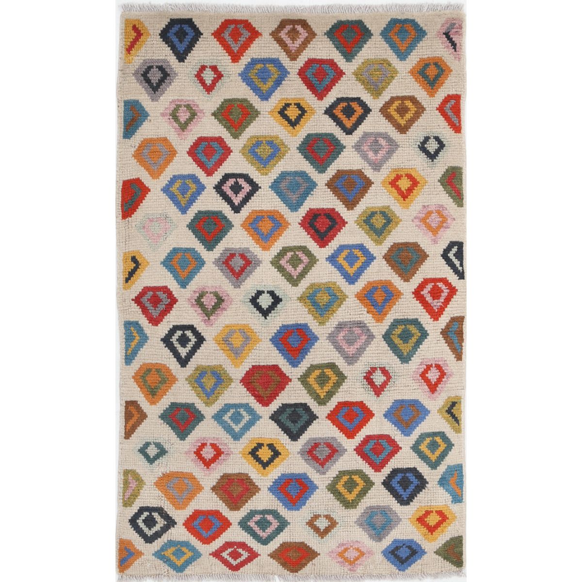 Revival 2' 3" X 3' 10" Wool Hand Knotted Rug