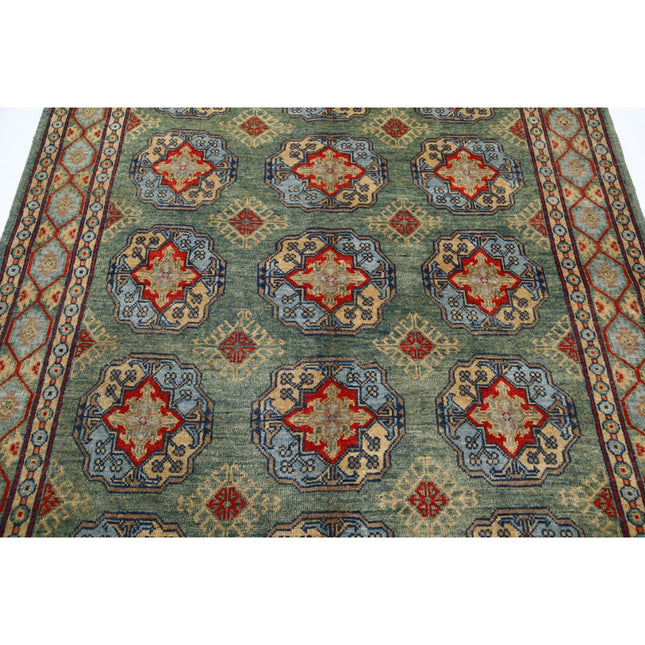 Revival 5' 8" X 7' 8" Wool Hand Knotted Rug