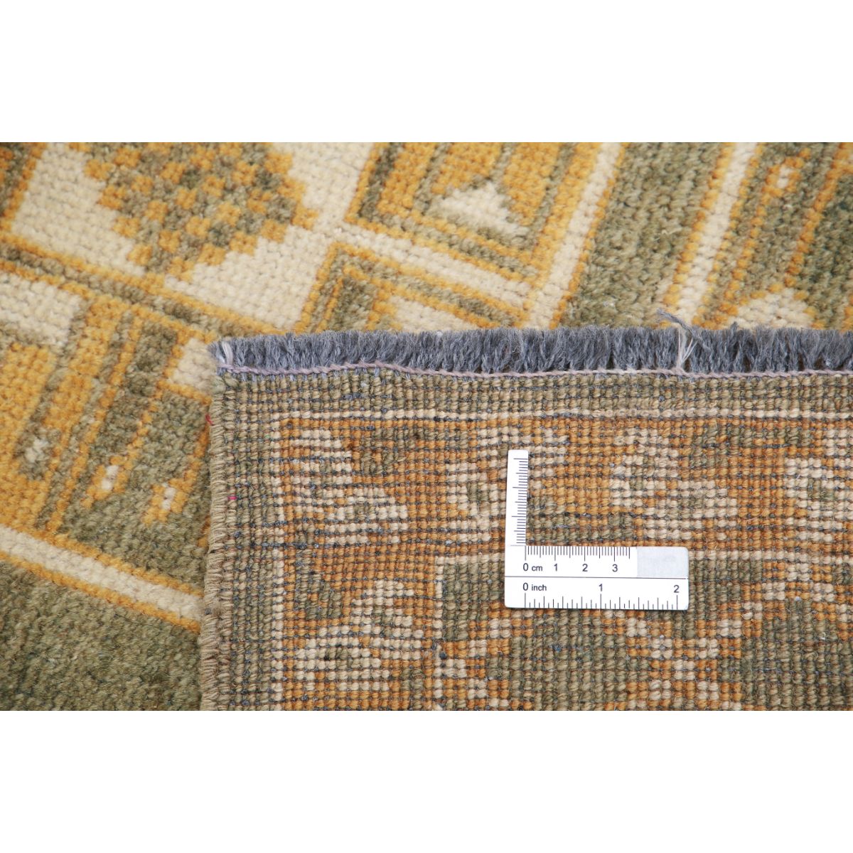 Revival 3' 1" X 5' 1" Wool Hand Knotted Rug