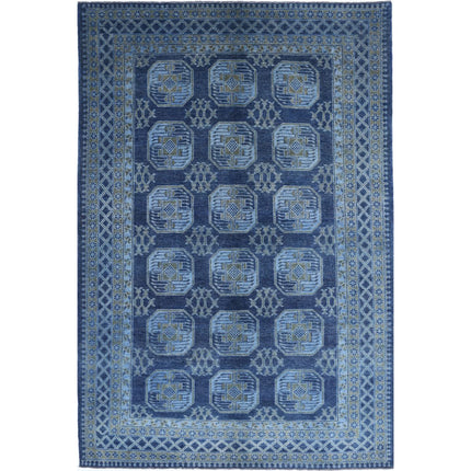 Revival Wool Hand Knotted Rug IVA0015533 - Natalia Rugs