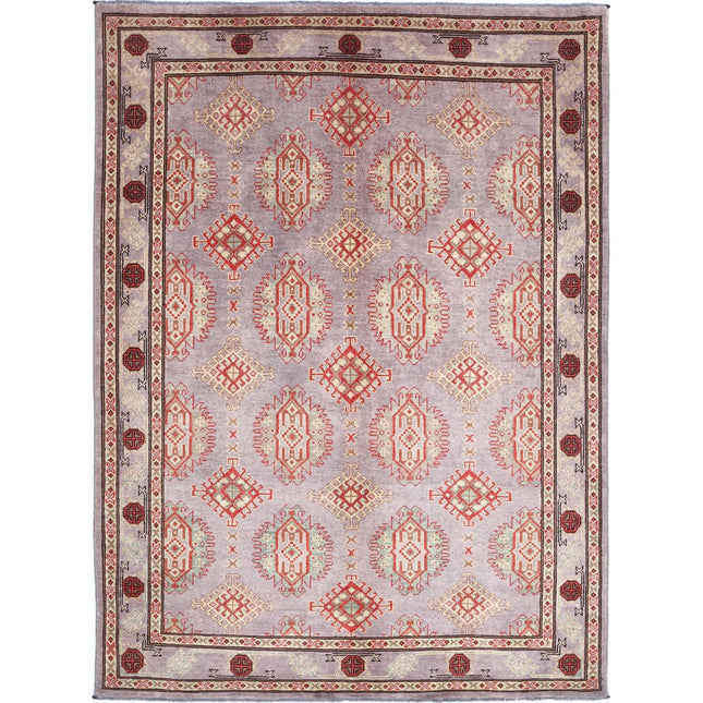 Revival Wool Hand Knotted Rug IVA0015534 - Natalia Rugs