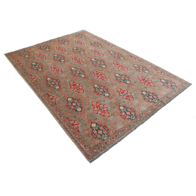 Revival 5' 7" X 7' 11" Wool Hand Knotted Rug