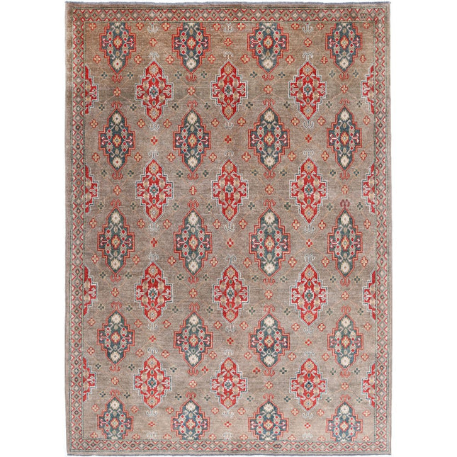 Revival Wool Hand Knotted Rug IVA0015535 - Natalia Rugs