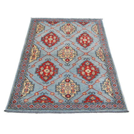 Revival 3' 3" X 5' 0" Wool Hand Knotted Rug