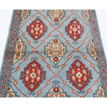 Revival 3' 3" X 5' 0" Wool Hand Knotted Rug