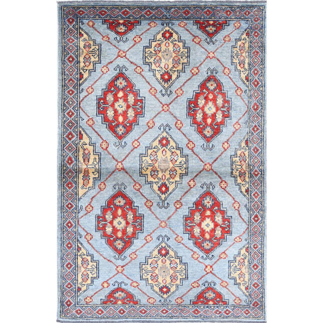 Revival Wool Hand Knotted Rug IVA0015536 - Natalia Rugs