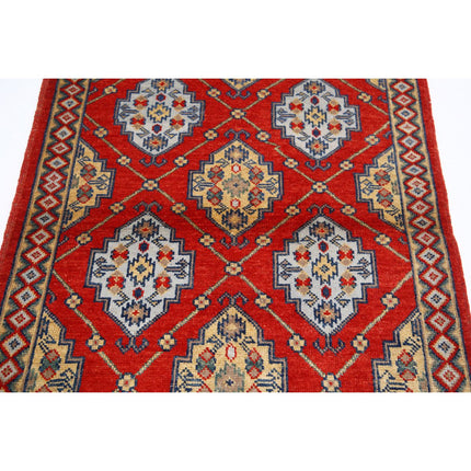 Revival 3' 4" X 5' 1" Wool Hand Knotted Rug