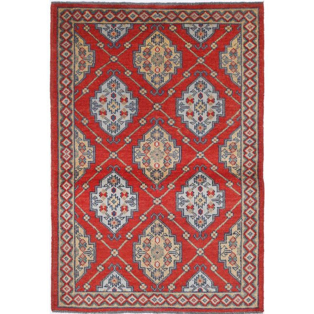 Revival Wool Hand Knotted Rug IVA0015537 - Natalia Rugs