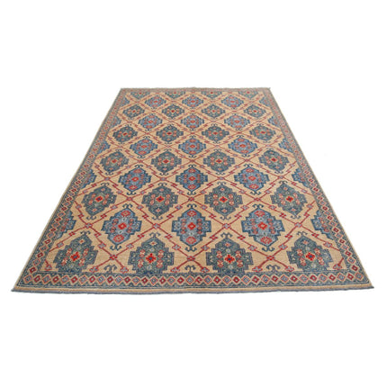 Revival 5' 10" X 9' 1" Wool Hand Knotted Rug