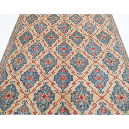 Revival 5' 10" X 9' 1" Wool Hand Knotted Rug