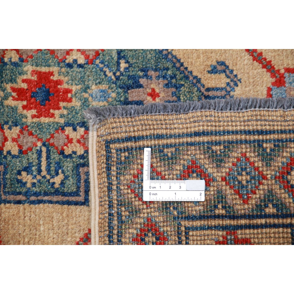 Revival 5' 10" X 9' 1" Wool Hand Knotted Rug