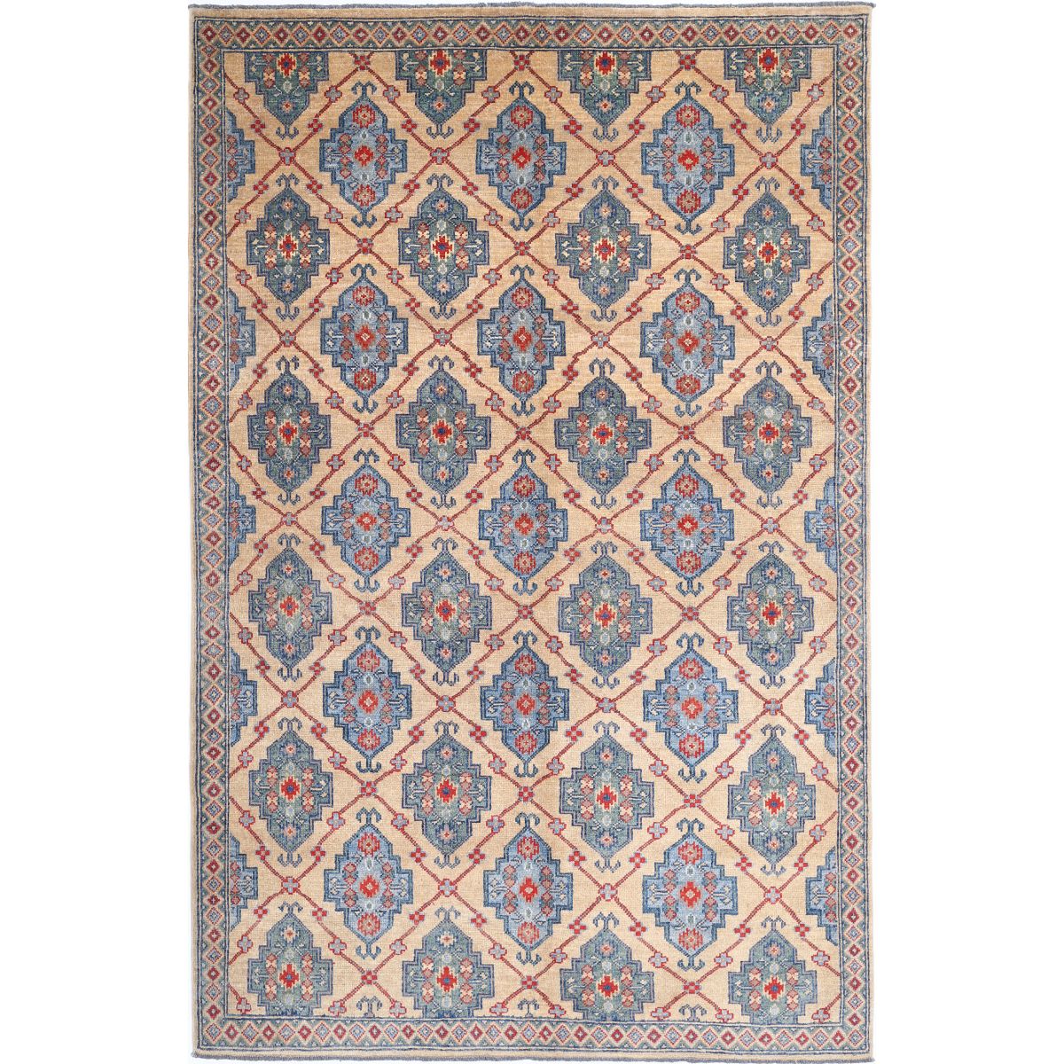 Revival 5' 10" X 9' 1" Wool Hand Knotted Rug
