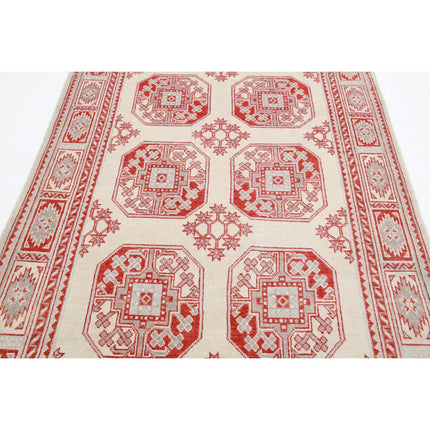 Revival 4' 8" X 7' 0" Wool Hand Knotted Rug