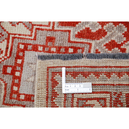 Revival 4' 8" X 7' 0" Wool Hand Knotted Rug