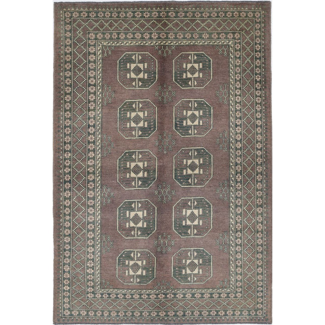 Revival Wool Hand Knotted Rug IVA0015542 - Natalia Rugs