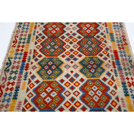 Revival 3' 2" X 5' 3" Wool Hand Knotted Rug