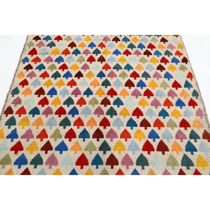 Revival 4' 11" X 6' 5" Wool Hand Knotted Rug