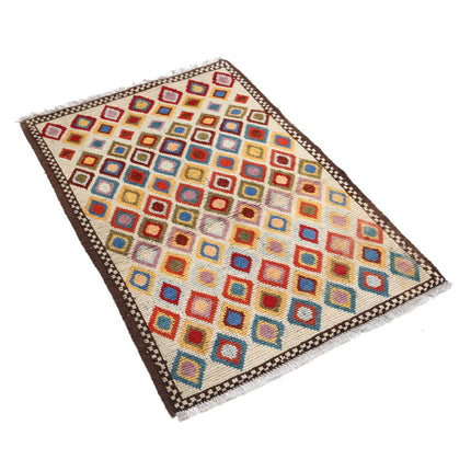 Revival 2' 7" X 3' 10" Wool Hand Knotted Rug