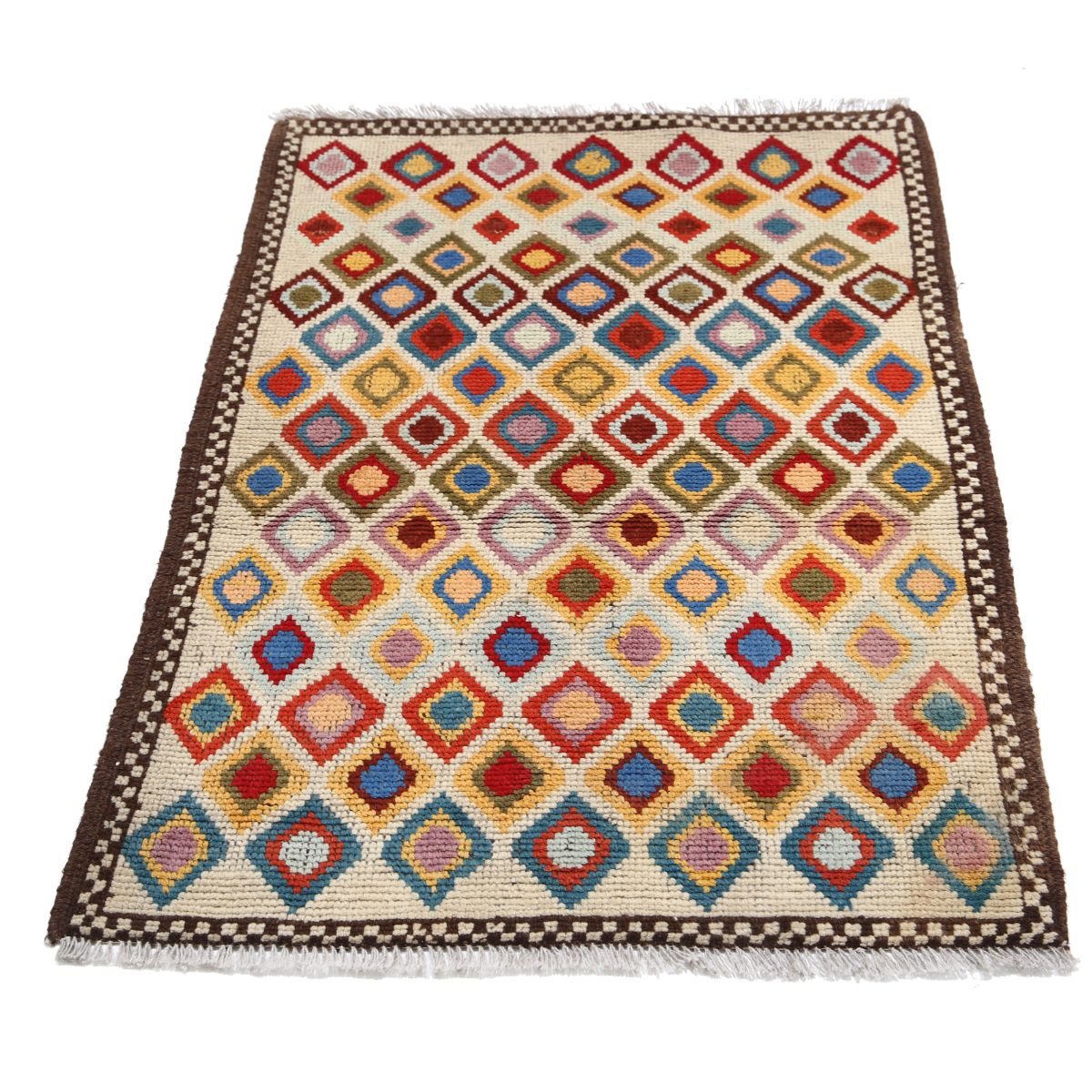 Revival 2' 7" X 3' 10" Wool Hand Knotted Rug