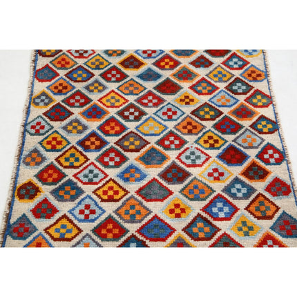 Revival 2' 9" X 3' 10" Wool Hand Knotted Rug