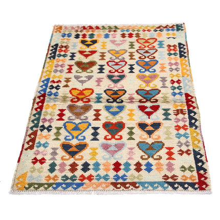 Revival 2' 9" X 3' 11" Wool Hand Knotted Rug