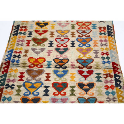 Revival 2' 9" X 3' 11" Wool Hand Knotted Rug