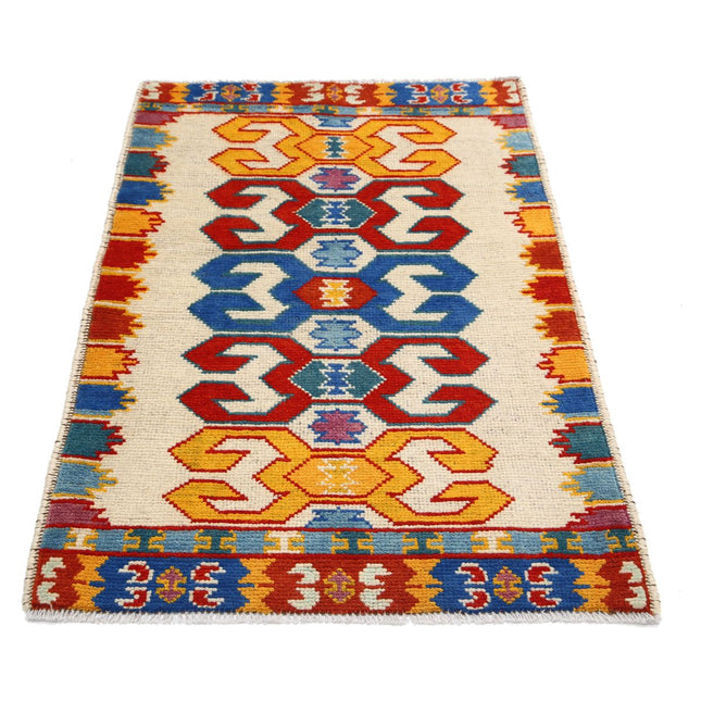 Revival 2' 8" X 4' 0" Wool Hand Knotted Rug