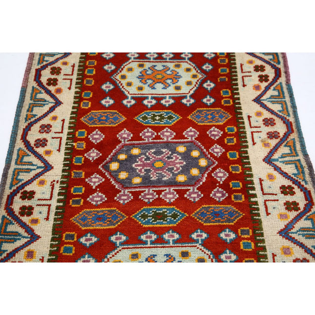 Revival 2' 9" X 3' 9" Wool Hand Knotted Rug