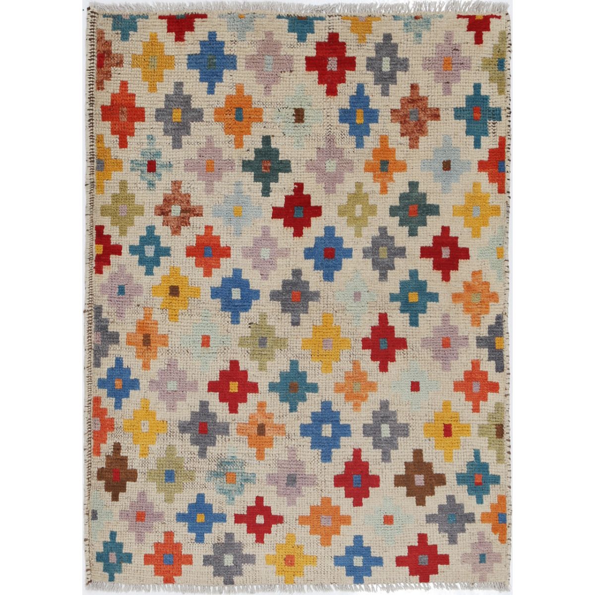 Revival 2' 9" X 3' 1" Wool Hand Knotted Rug