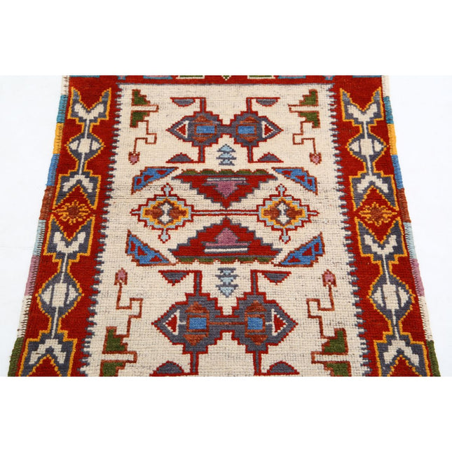Revival 2' 9" X 3' 10" Wool Hand Knotted Rug