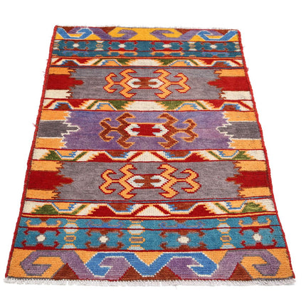 Revival 2' 8" X 3' 11" Wool Hand Knotted Rug