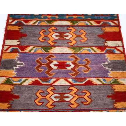 Revival 2' 8" X 3' 11" Wool Hand Knotted Rug