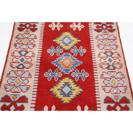 Revival 3' 6" X 5' 1" Wool Hand Knotted Rug