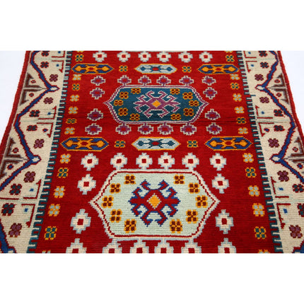 Revival 3' 5" X 5' 1" Wool Hand Knotted Rug