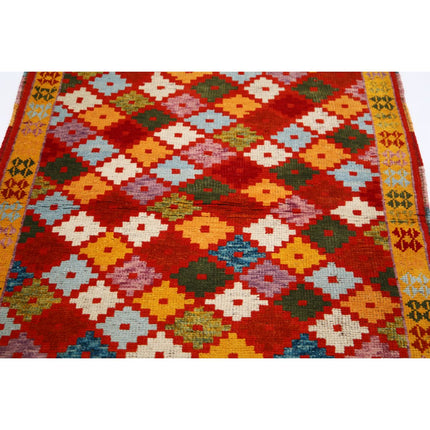 Revival 3' 4" X 4' 11" Wool Hand Knotted Rug