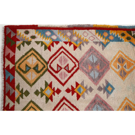 Revival 3' 4" X 5' 0" Wool Hand Knotted Rug