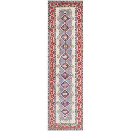 Revival Wool Hand Knotted Rug IVA0015793 - Natalia Rugs