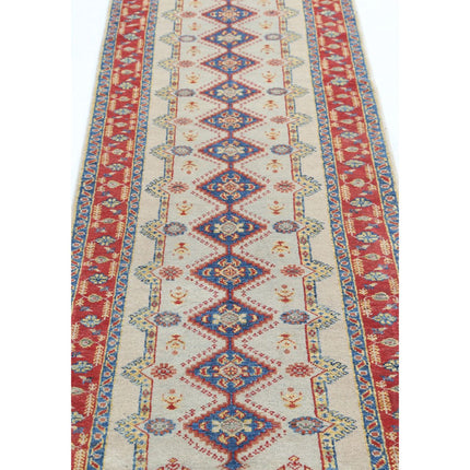 Revival 2' 6" X 10' 0" Wool Hand Knotted Rug