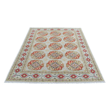 Revival 5' 0" X 7' 0" Wool Hand Knotted Rug