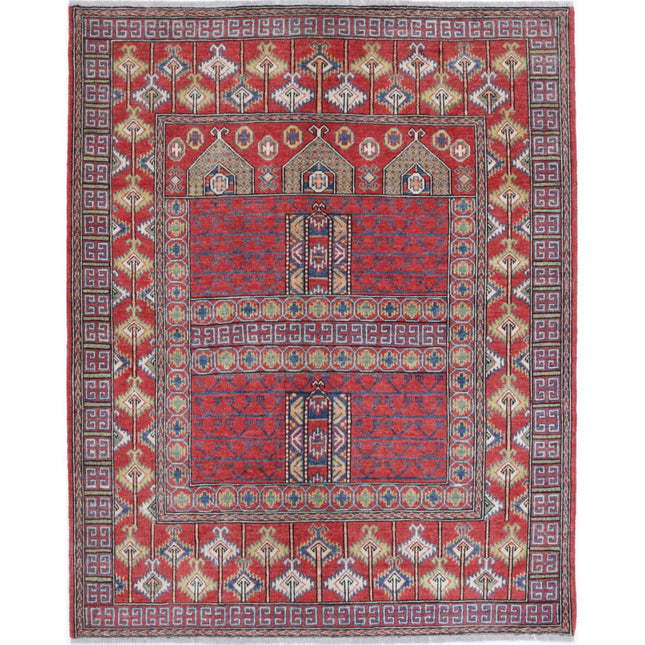 Revival Wool Hand Knotted Rug IVA0015797 - Natalia Rugs