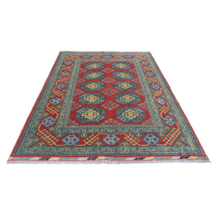 Revival 5' 8" X 8' 2" Wool Hand Knotted Rug