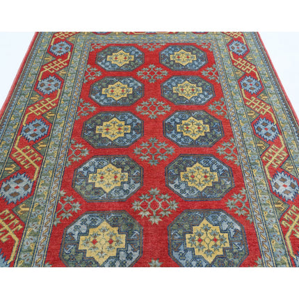 Revival 5' 8" X 8' 2" Wool Hand Knotted Rug