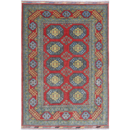 Revival Wool Hand Knotted Rug IVA0015800 - Natalia Rugs