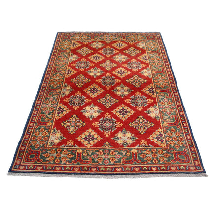 Revival 3' 11" X 5' 11" Wool Hand Knotted Rug