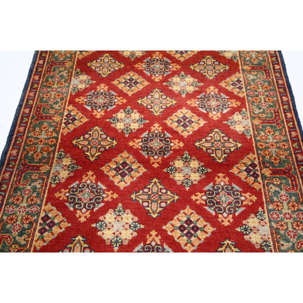 Revival 3' 11" X 5' 11" Wool Hand Knotted Rug