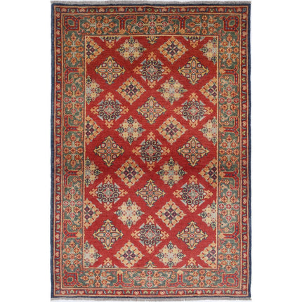 Revival Wool Hand Knotted Rug IVA0015802 - Natalia Rugs