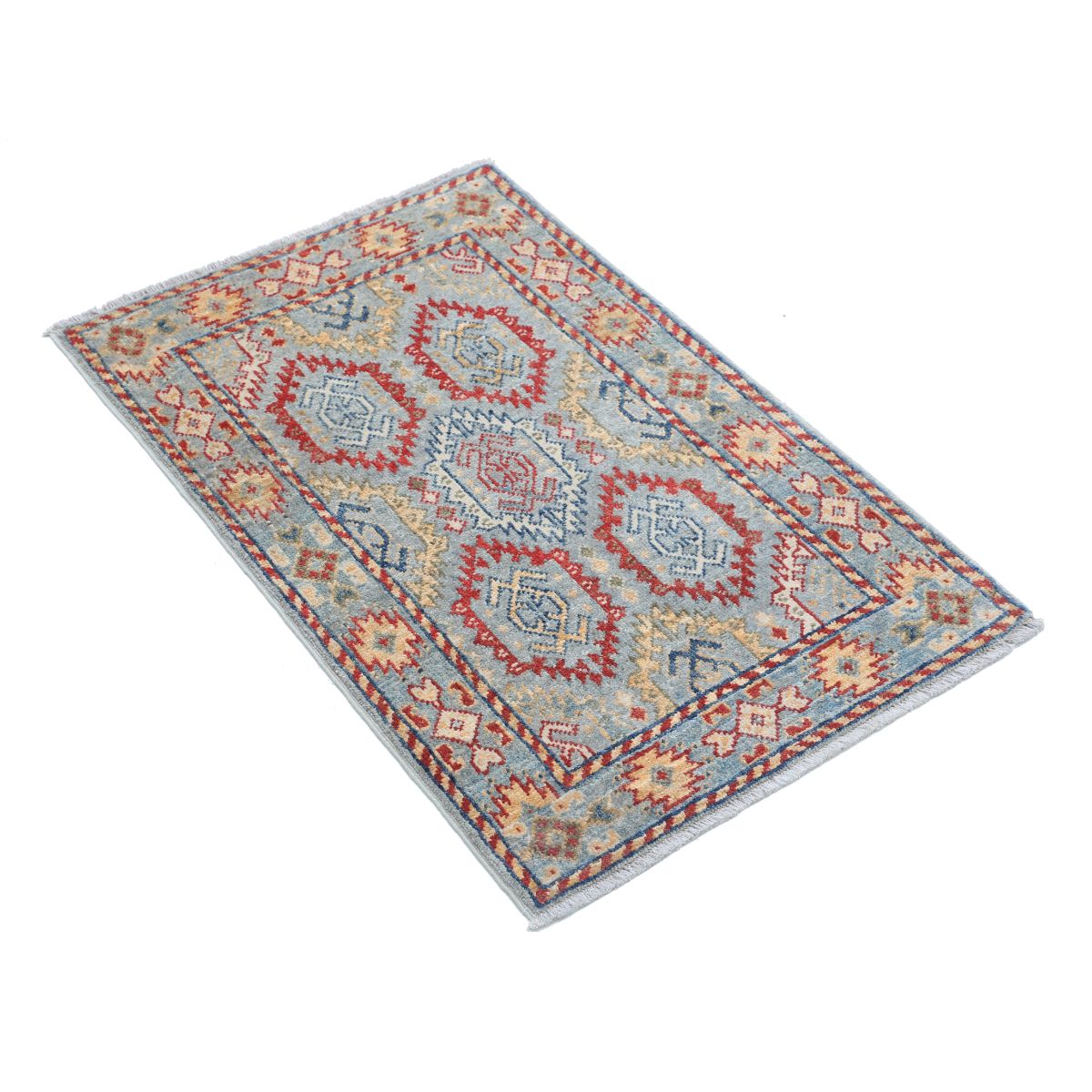 Revival 2' 0" X 3' 1" Wool Hand Knotted Rug